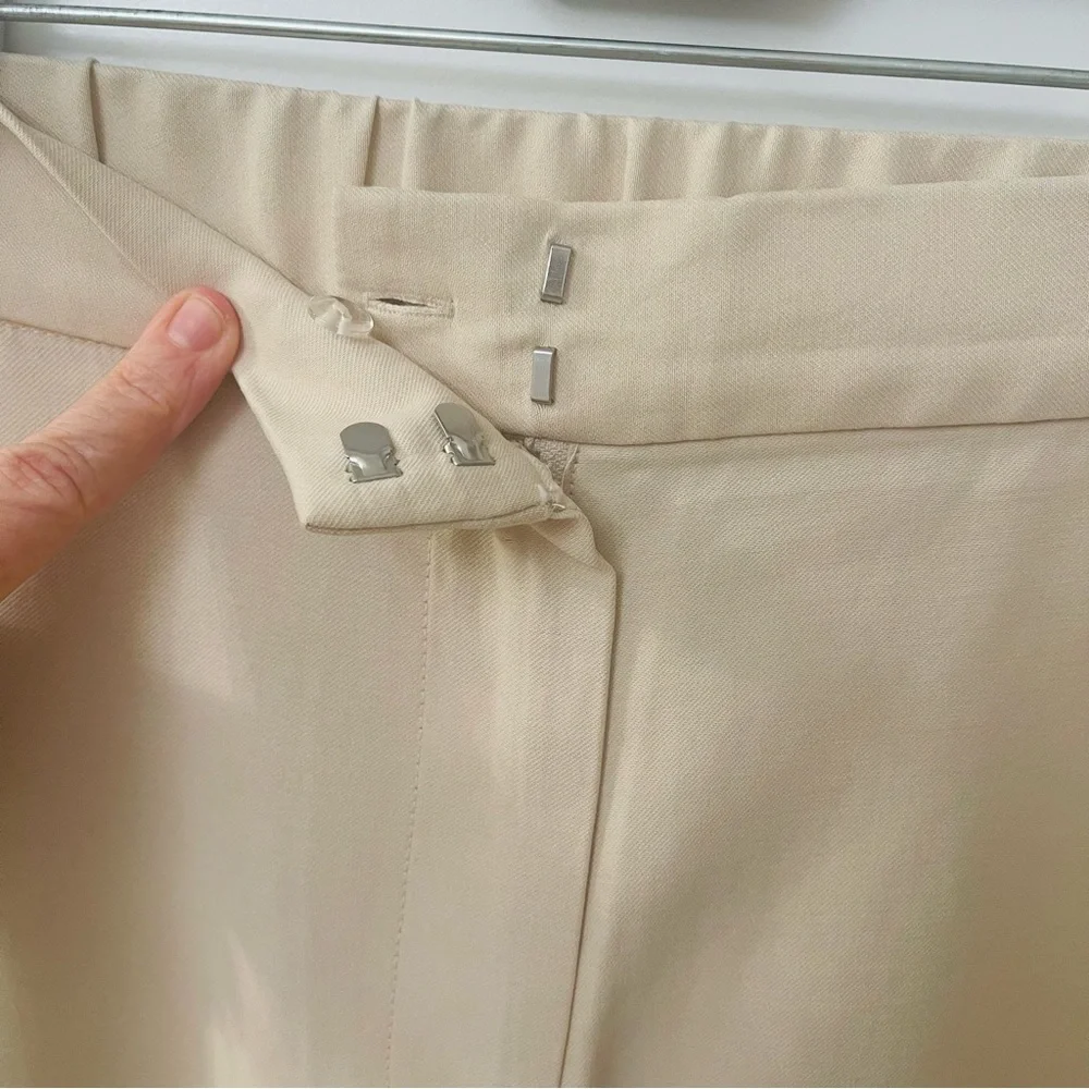 H&M High Waist/Wide Leg Dress Pants